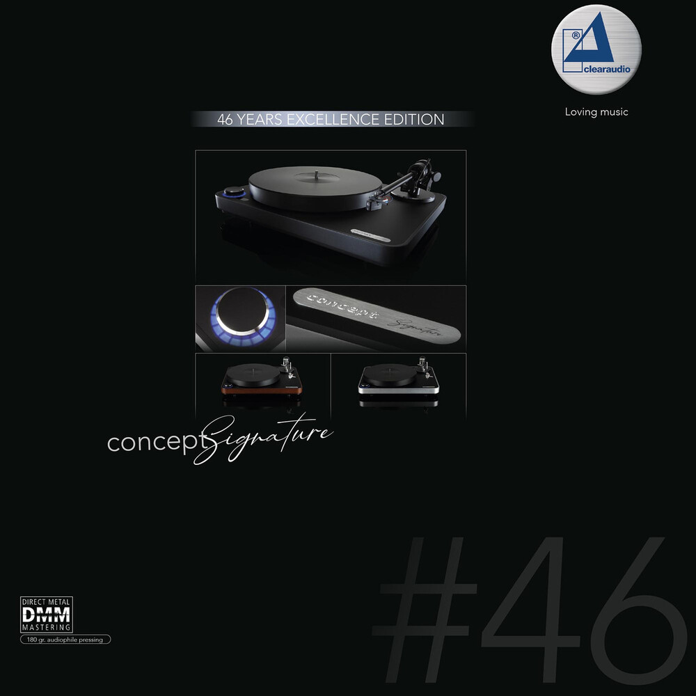 Various Artists Clearaudio: 46 Years Excellence Edition Concept Signature (2 LP)