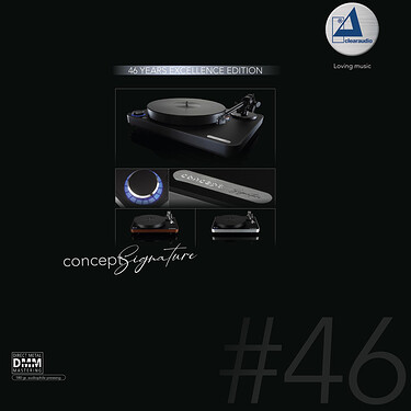 Various Artists Clearaudio: 46 Years Excellence Edition Concept Signature (2 LP)