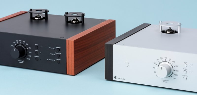 Pro-Ject Tube Box DS2 