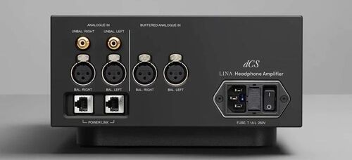 DCS Lina Headphone Amplifier Black