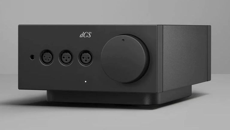 DCS Lina Headphone Amplifier Black