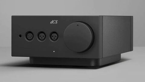 DCS Lina Headphone Amplifier Black