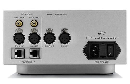 DCS Lina Headphone Amplifier Silver
