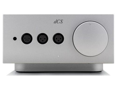 DCS Lina Headphone Amplifier Silver