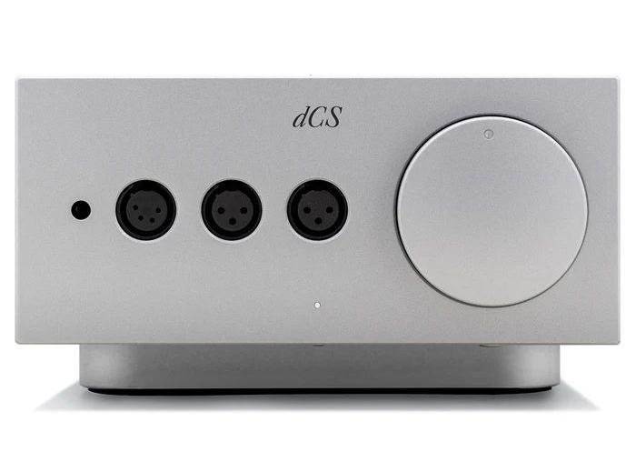 DCS Lina Headphone Amplifier Silver