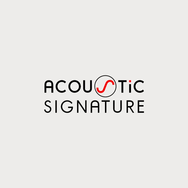 Acoustic Signature Platter Carbon Mat Black with 24 Holes