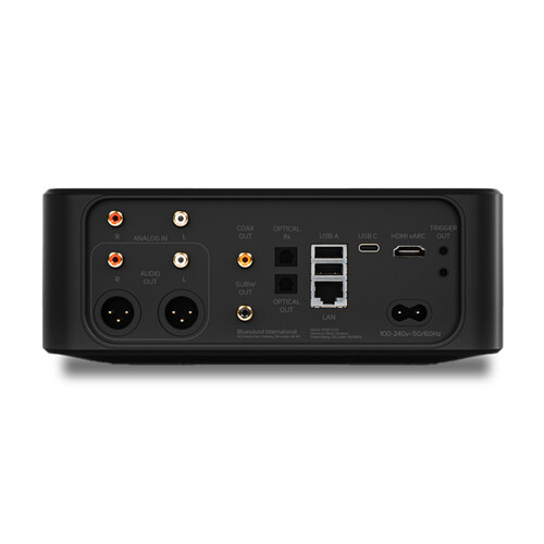 Bluesound Node Icon Black