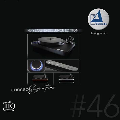 Various Artists Clearaudio: 46 Years Excellence Edition UHQCD