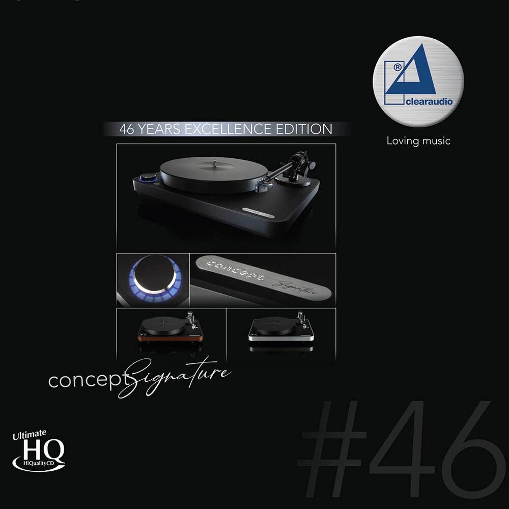 Various Artists Clearaudio: 46 Years Excellence Edition UHQCD