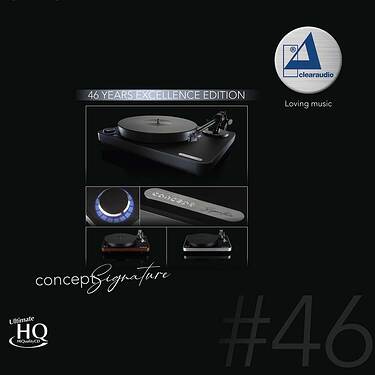 Various Artists Clearaudio: 46 Years Excellence Edition UHQCD