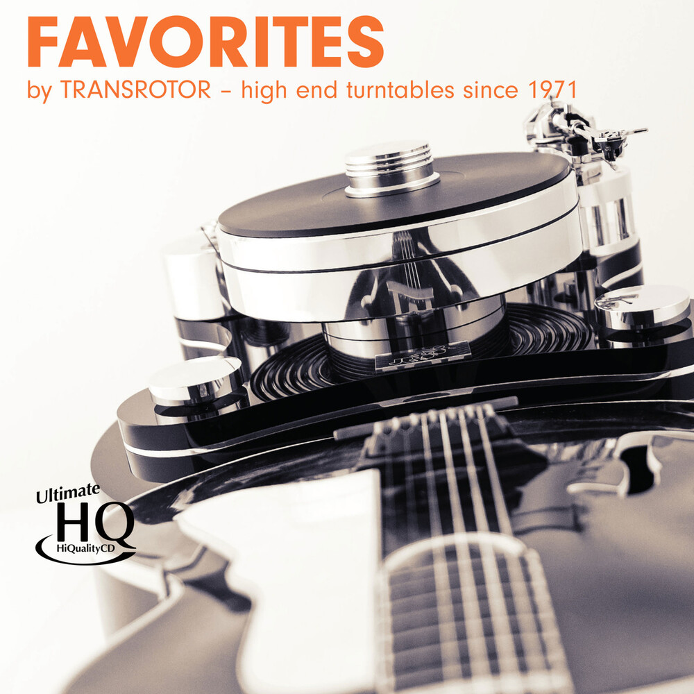 Various Artists Favorites by Transrotor UHQCD