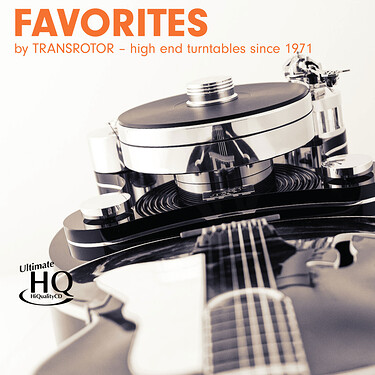 Various Artists Favorites by Transrotor UHQCD