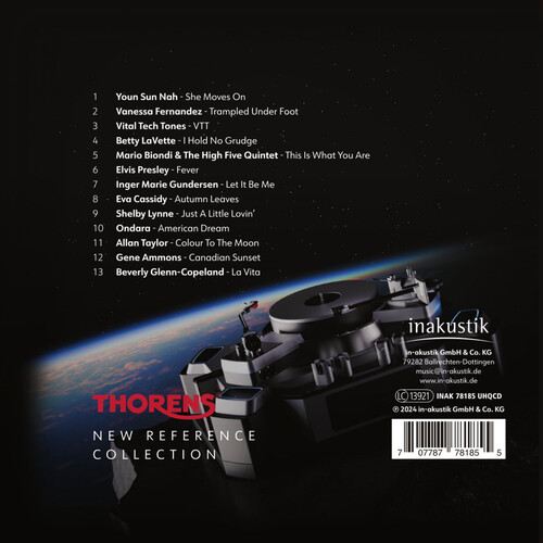 Various Artists Thorens: New Reference Collection UHQCD