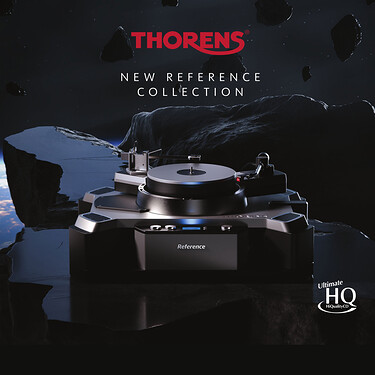 Various Artists Thorens: New Reference Collection UHQCD