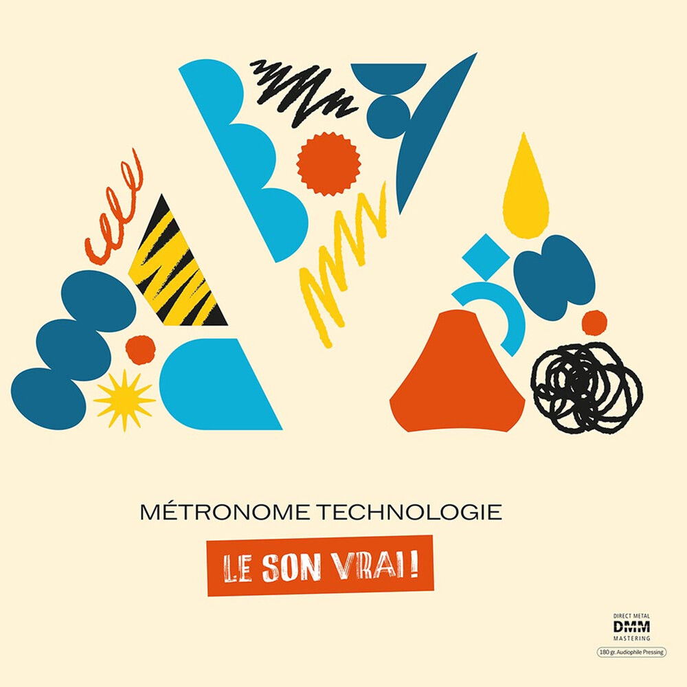 Various Artists Metronome Technologie: Le Son Vrai! (2 LP)