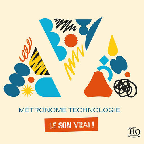 Various Artists Metronome Technologie: Le Son Vrai! UHQCD