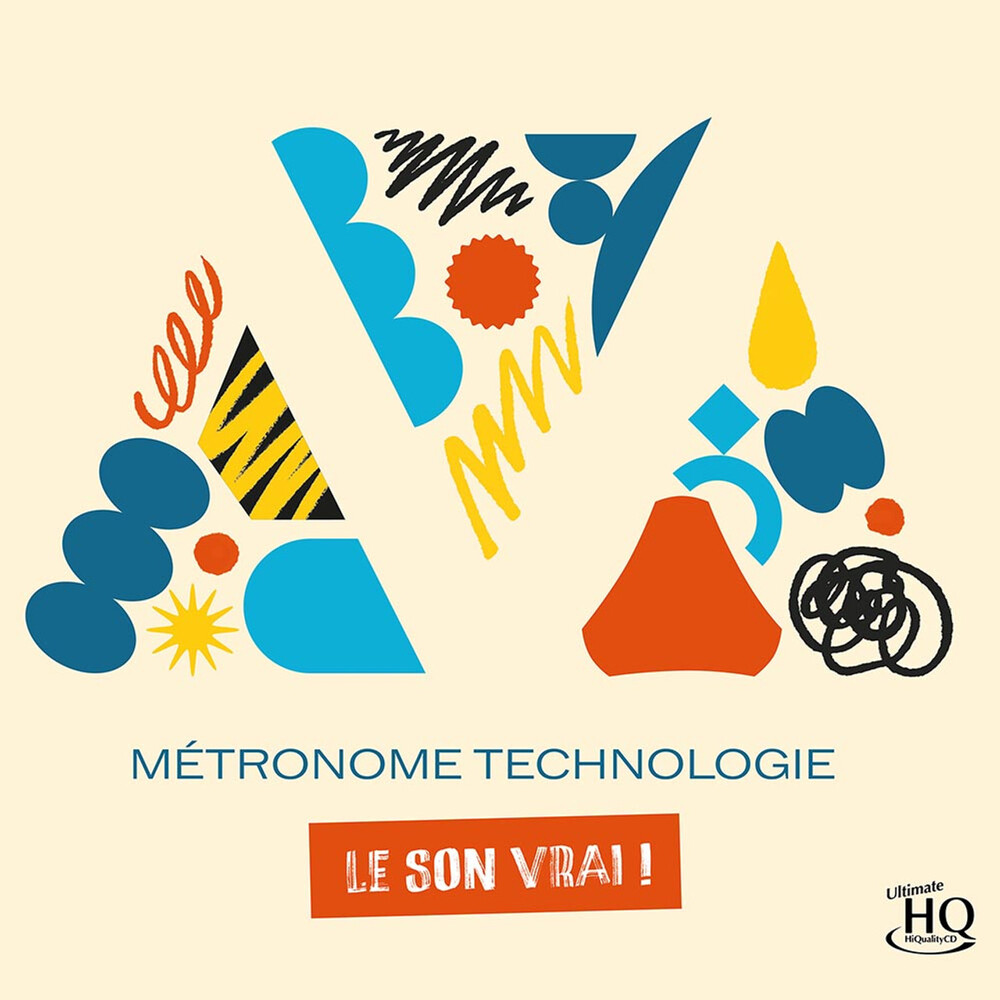 Various Artists Metronome Technologie: Le Son Vrai! UHQCD
