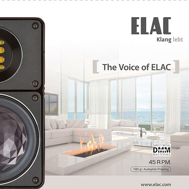 Various Artists Elac: The Voice of Elac 45RPM (2 LP)