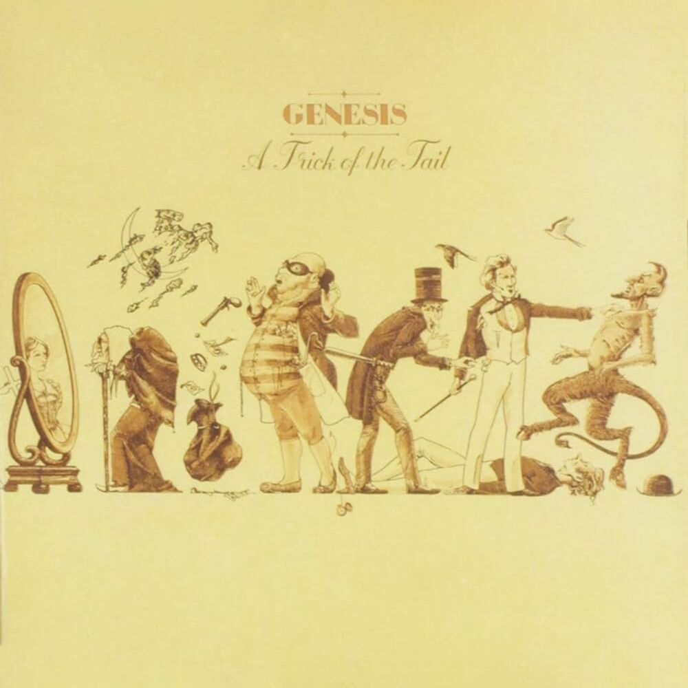 Genesis A Trick of the Tail (Atlantic 75 Series) 45RPM (2 LP)