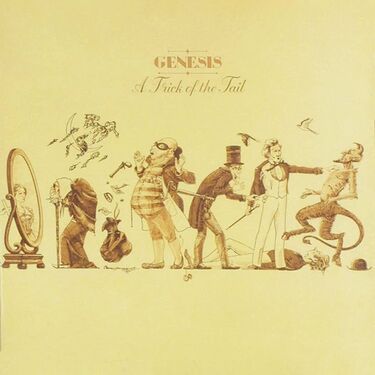 Genesis A Trick of the Tail (Atlantic 75 Series) 45RPM (2 LP)
