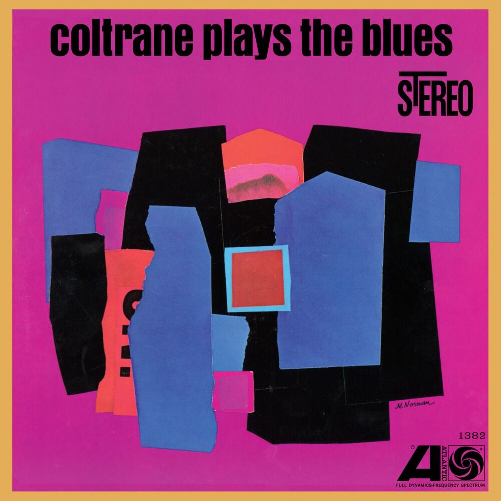 John Coltrane Coltrane Plays the Blues (Atlantic 75 Series) Hybrid Stereo SACD