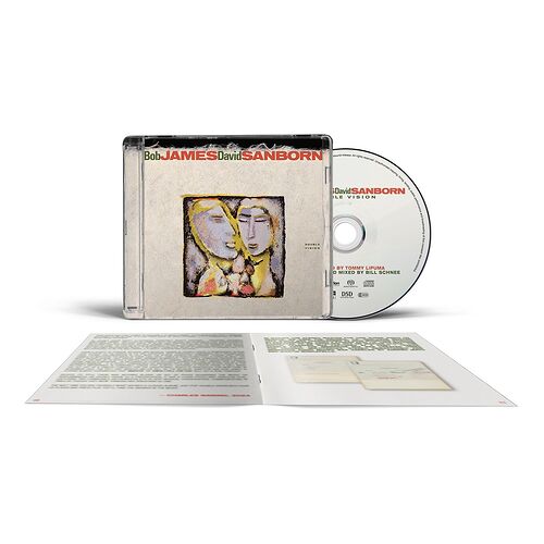 Bob James & David Sanborn Double Vision Hybrid Multi-Channel & Stereo SACD