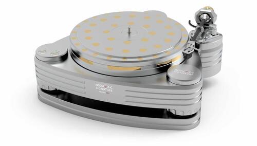 Acoustic Signature Optional Sandwich Platter for Ascona NEO Silver