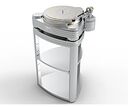 Acoustic Signature Stand For Ascona NEO Silver