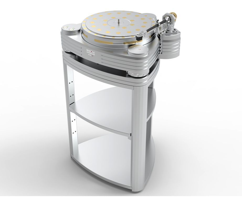 Acoustic Signature Stand For Ascona NEO Silver