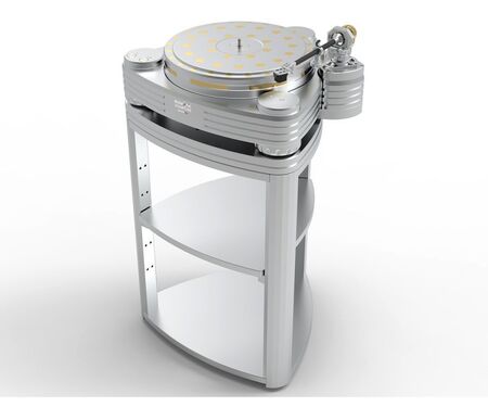 Acoustic Signature Stand For Ascona NEO Silver