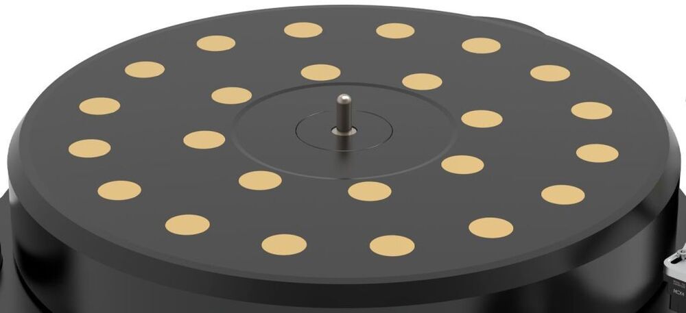 Acoustic Signature 24 Silencers 24K Gold for Typhoon NEO