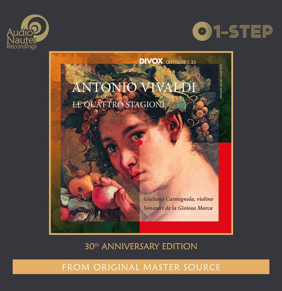 Giuliano Carmignola & Sonatori de la Gioiosa Marca Antonio Vivaldi Le Quattro Stagioni One-Step 45RPM (2 LP)