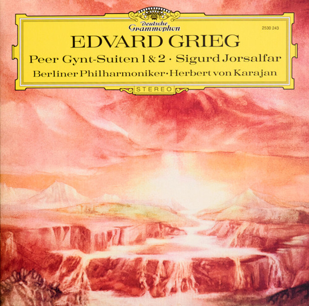 Herbert von Karajan & Berlin Philharmonic Edvard Grieg Peer Gynt Suites 1 & 2, Sigurd Jorsalfar (The Original Source Series)