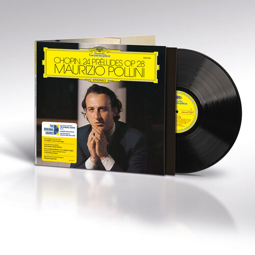 Maurizio Pollini Chopin 24 Preludes, Op.28 (The Original Source Series)