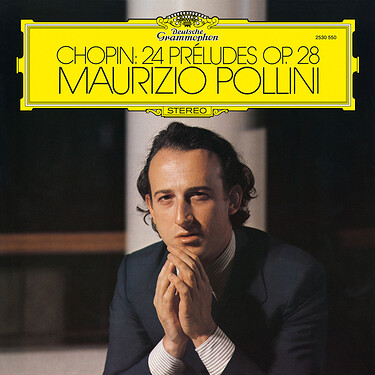 Maurizio Pollini Chopin 24 Preludes, Op.28 (The Original Source Series)