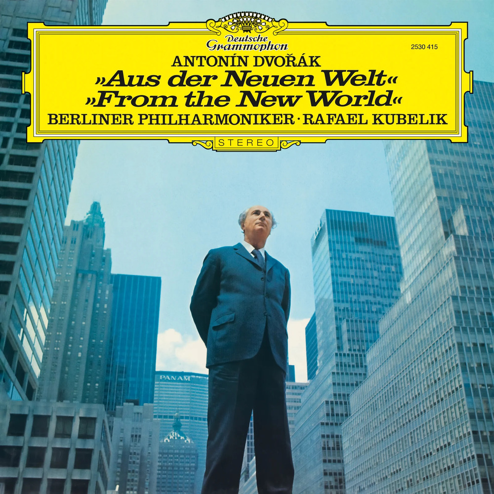 Rafael Kubelik & Berliner Philharmoniker Dvorak Symphony No.9 "From the New World" (The Original Source Series)