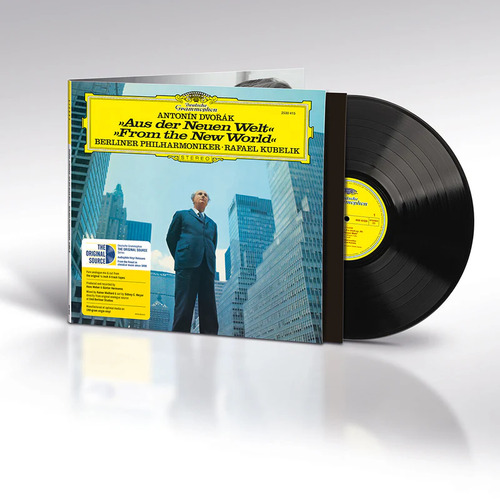 Rafael Kubelik & Berliner Philharmoniker Dvorak Symphony No.9 