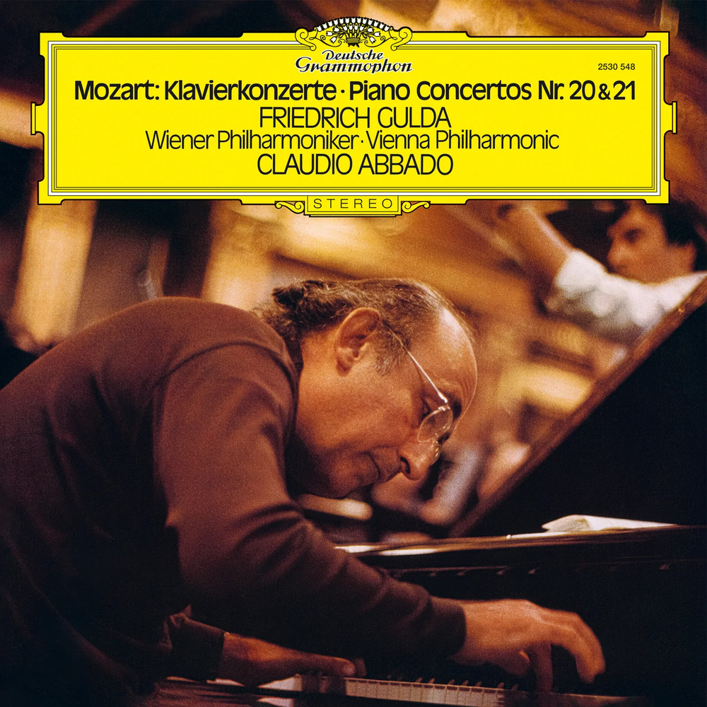 Friedrich Gulda, Claudio Abbado & Wiener Philharmoniker Mozart Piano Concertos Nos.20 & 21 (The Original Source Series) (2 LP)