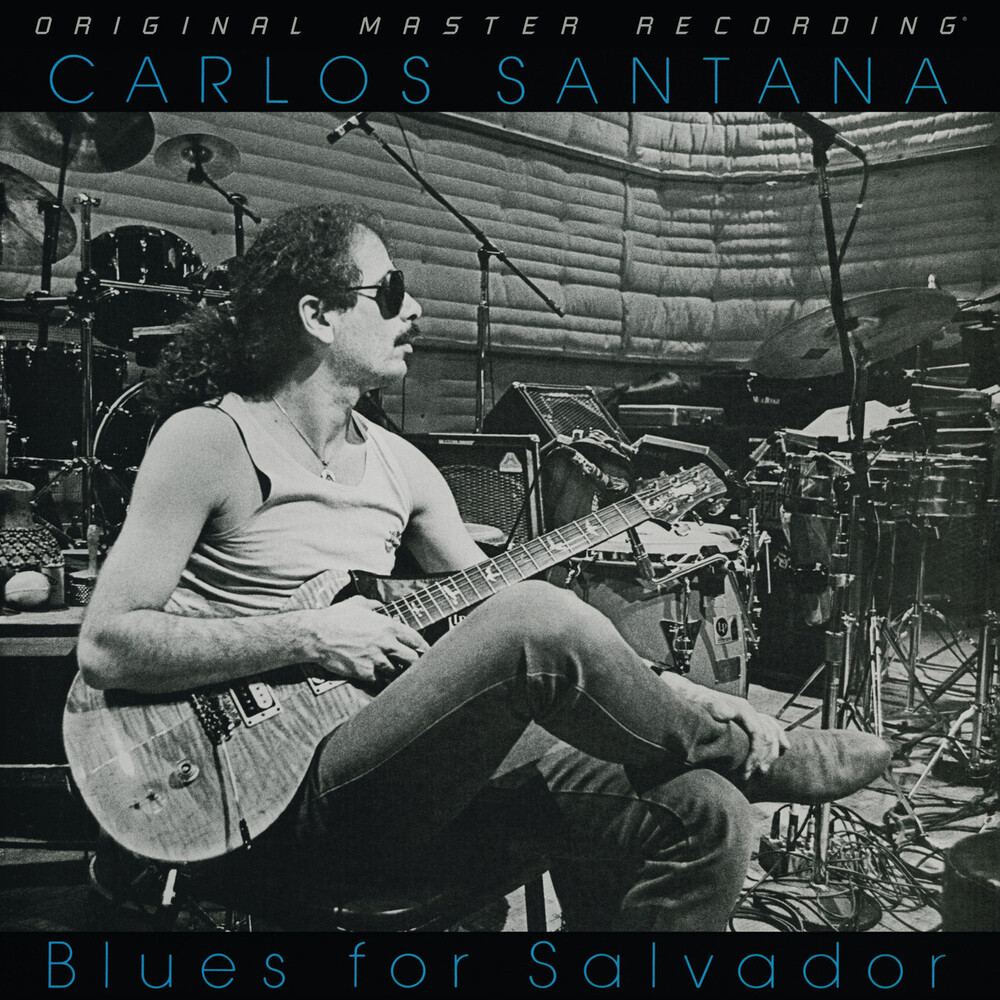 Santana Blues for Salvador