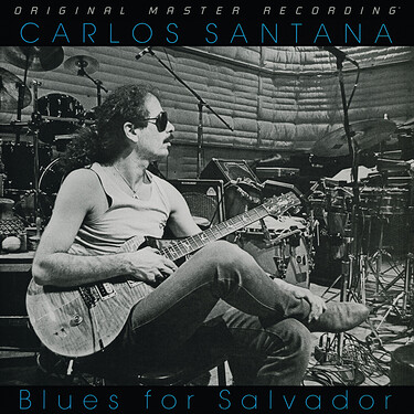 Santana Blues for Salvador