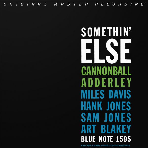 Cannonball Adderley Somethin' Else Hybrid Stereo SACD