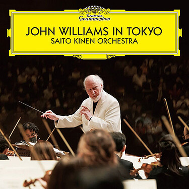 John Williams & Saito Kinen Orchestra John Williams in Tokyo (2 LP)