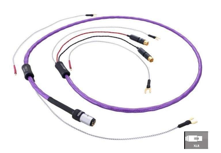 Nordost Frey 2 Tonearm Cable+ XLR 3,25 м.