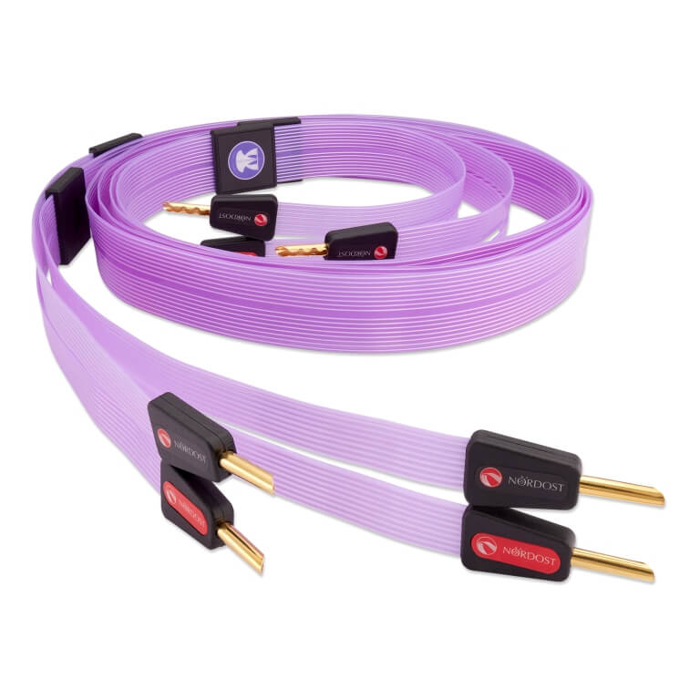 Nordost Purple Flare 3 Banana 6,0 m