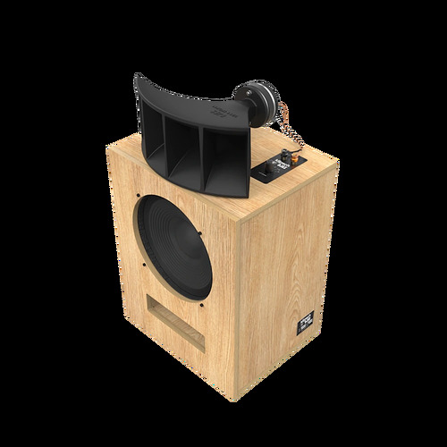 Klipsch X Ojas kO-R1 Spiral Red Oak