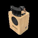 Klipsch X Ojas kO-R1 Spiral Red Oak
