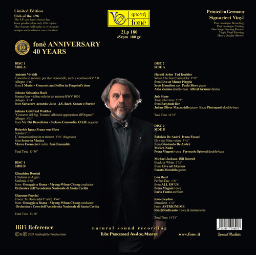 Various Artists 40 Years Anniversary 1983-2023 45RPM (2 LP)