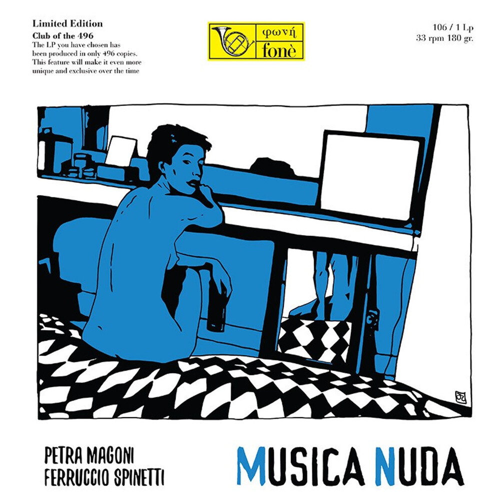 Musica Nuda Musica Nuda Transparent Vinyl