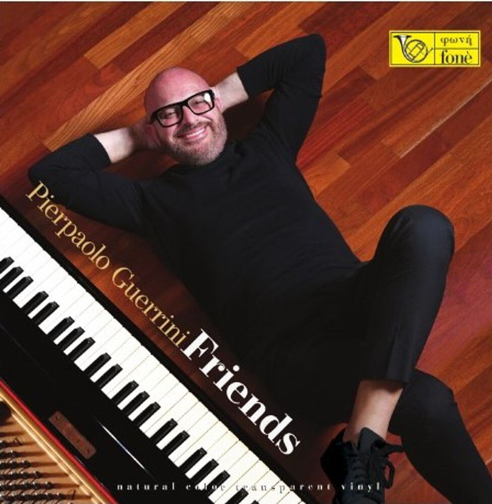 Pierpaolo Guerrini Friends Transparent Vinyl