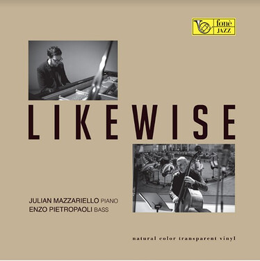 Julian Mazzariello & Enzo Pietropaoli Likewise Transparent Vinyl